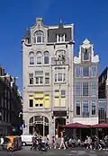 Kantoorgebouw in Art Nouveau-stijl