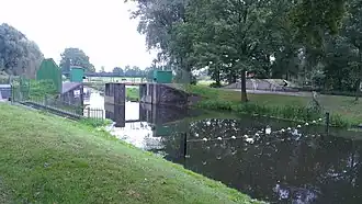 Damsluis bij de Asschatterkade