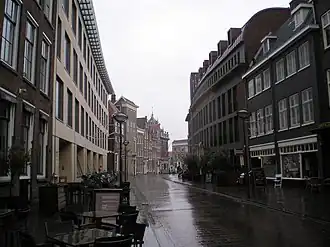 Damstraat te Haarlem