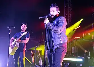 Dan + Shay in 2017