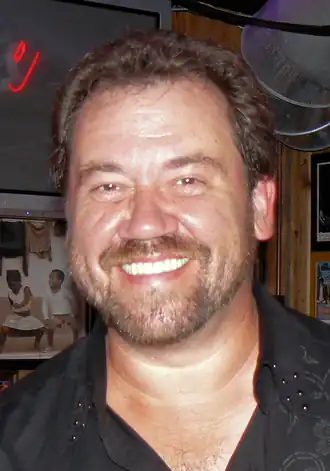 Dan Tyminski in 2010 in de Knuckleheads Saloon in Kansas City