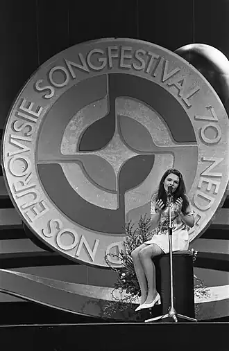 Ierland op het Eurovisiesongfestival 1970