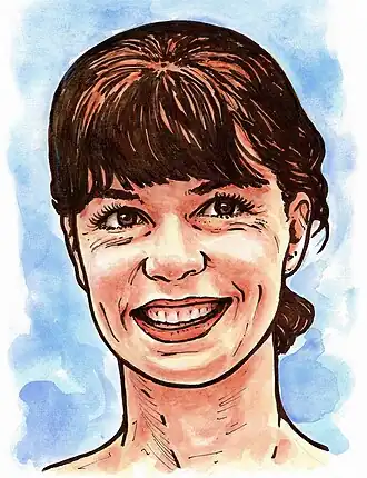 Tekening van Dana Vávrová, 2013