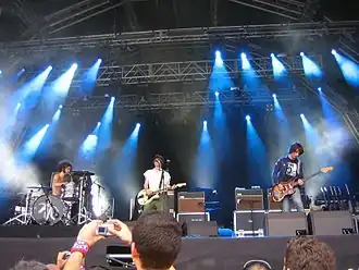 The Dandy Warhols op het Summercase festival in 2006