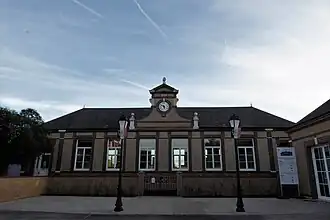 Het gemeentehuis te Dangeau