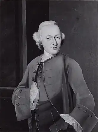 Daniël de Blocq van Haersma (1732-1814) Achtkarspelen