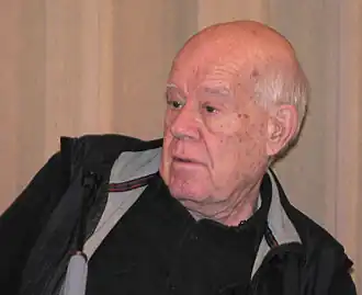 Portret Dani Karavan (Berlijn 2008)