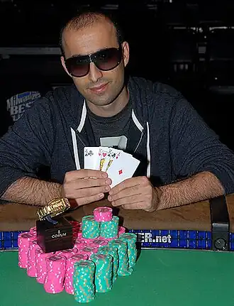 Daniel Alaei (WSOP 2009, Event 18)
