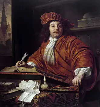 De scheepseigenaar Daniel Bernard