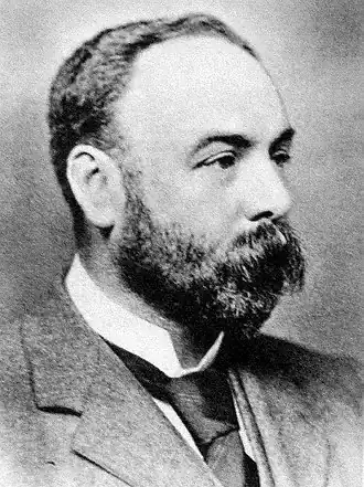 Daniel Burley Woolfall in 1908.