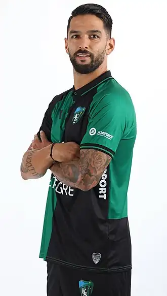 Candeias in 2023 als speler van Kocaelispor