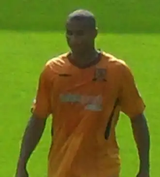 Daniel Cousin in shirt van Hull City