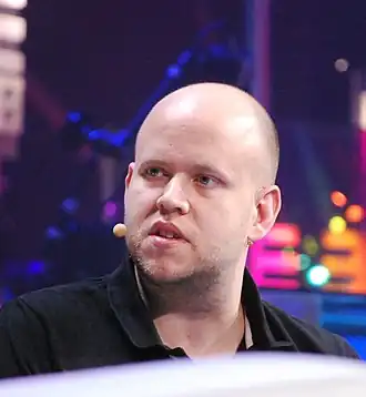 Daniel Ek in 2011