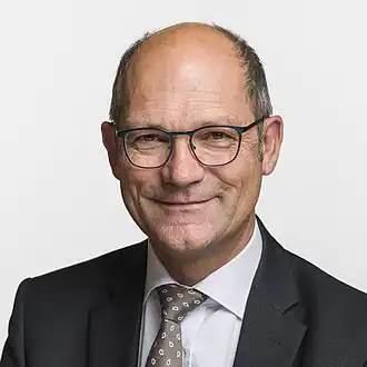 Daniel Fässler in 2019.