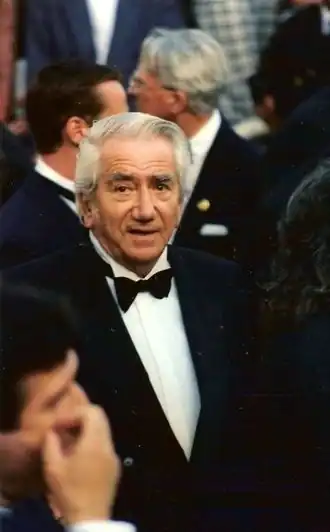 Daniel Gélin tijdens het Filmfestival van Cannes in 1996