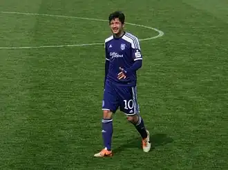 Nagy in 2014 als speler van VfL Osnabrück