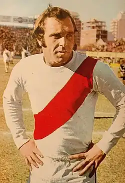 Onega in 1970 voor River Plate