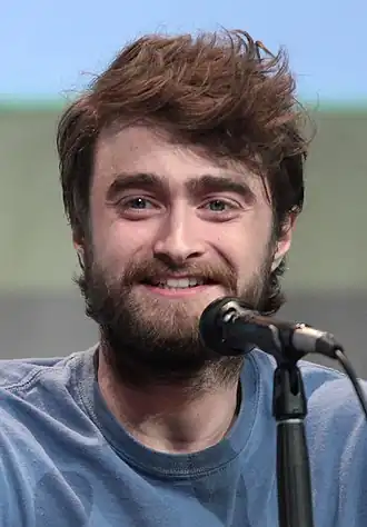 Radcliffe tijdens de San Diego Comic-Con in 2015