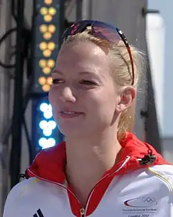 Daniela Schreiber in 2012