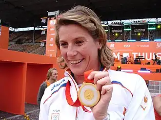 Daniëlle de Bruijn in 2008