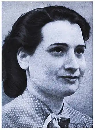 Danielle Casanova in 1943