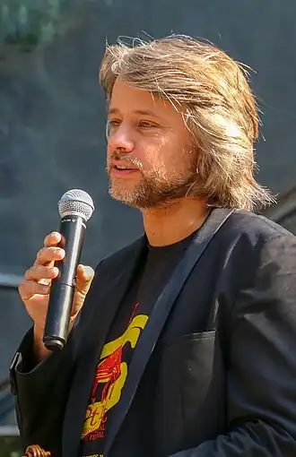 Daniel Rowland in 2018