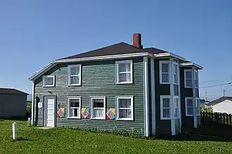 Nurse Myra Bennett House