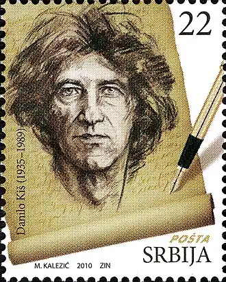 Kis op Servische postzegel