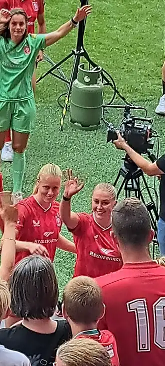 Vliek (links) in 2025