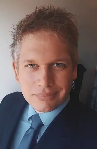 Rasmus Paludan in augustus 2022.