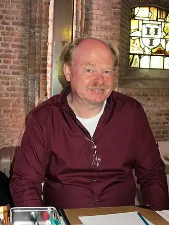 Danker Jan Oreel. Strips op de Markt (Gouda 2022)