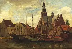 Grote kerk te Maassluis