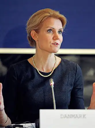 Helle Thorning-Schmidt in 2011