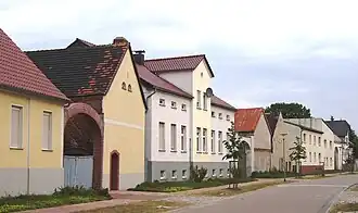 Friedrichstraße in Dannigkow