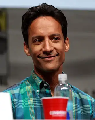 Danny Pudi in 2013