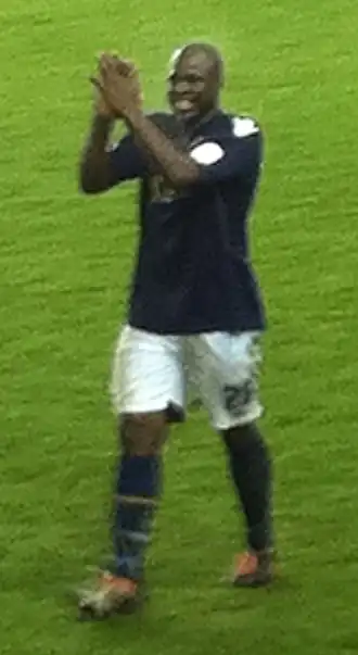 Shittu in 2010 als speler van Millwall