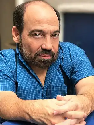 Danny Woodburn in 2017