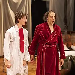 Danny en Pepijn Ronaldo in Sono io