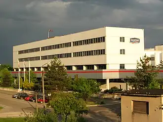 Fabriek Danone in Bieruń, Polen