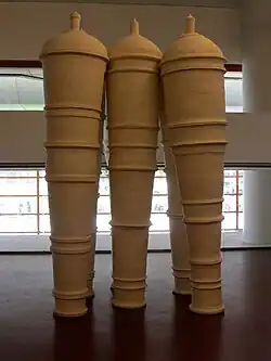 Dansende kanonnen (1991) LUMC Leiden