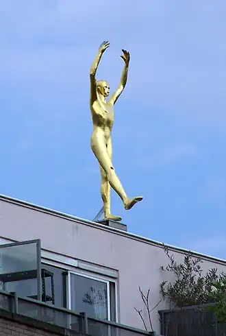Gouden figuur/Danser (mei 2008)