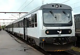 treinstel 4293 te Padborg