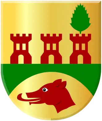 Wapen van Dantumawoude