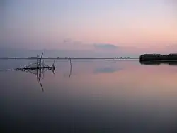 Water in de Sulina-arm.