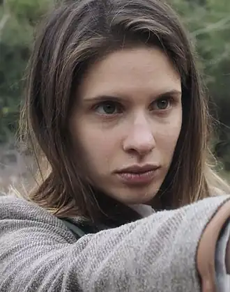Daphné Patakia in 2017 in de film Djam