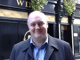 Presentator Dara Ó Briain.