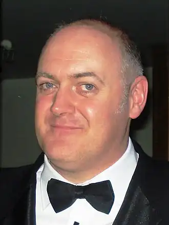 Dara Ó Briain in 2011.