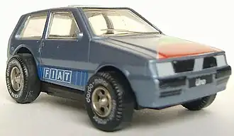 FIAT Uno van Darda