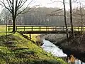 Brug bij Landgoed Daren