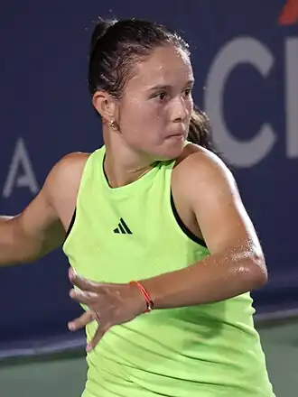 Winnares in het enkelspel, Darja Kasatkina